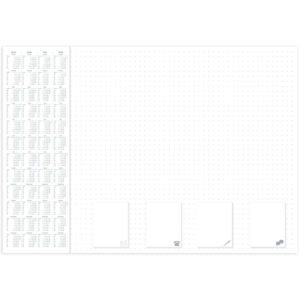 Notiz-Schreibunterlage "Office - dotted" - 60 x 42 cm, 30 Blatt