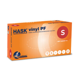 Einmalhandschuhe - Größe S, 100 Stück, Vinyl, weiß