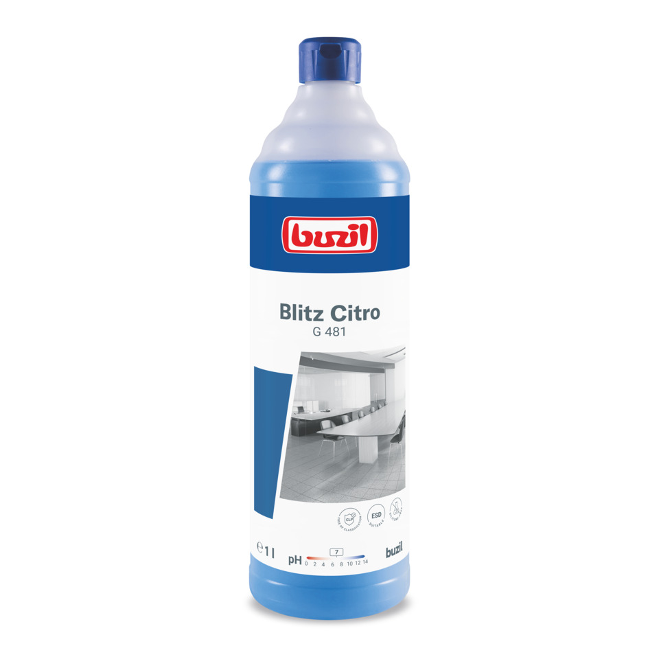 Allesreiniger Blitz Citro G 481 1 Liter