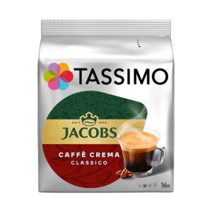 Kaffeekapseln Tassimo Caffè Crema Classico - 16 Stück
