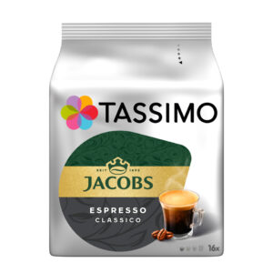 Kaffeekapseln Tassimo Espresso Classico - 16 Stück