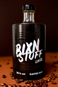 BIXNSTOFF Kaffee-Rum 35% Vol 0,5L