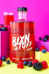 BIXNSTOFF Saure Beere 15% Vol 0,5L