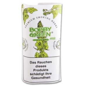BOBBY GREEN #2 Damiana Tabakersatz ohne Nikotin & ohne Zusatzstoffe