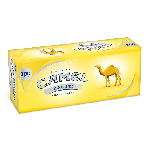 Camel Hülsen 200 Stk