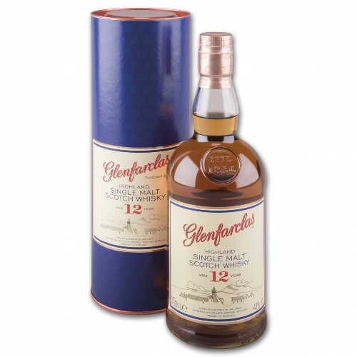 Glenfarclas 12 Jahre 43% Vol. 700ml