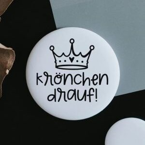 Magnet Krönchen drauf