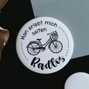 Magnet Man erlebt mich selten Radlos