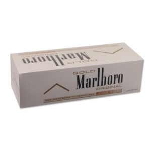 Marlboro Gold Hülsen 200er