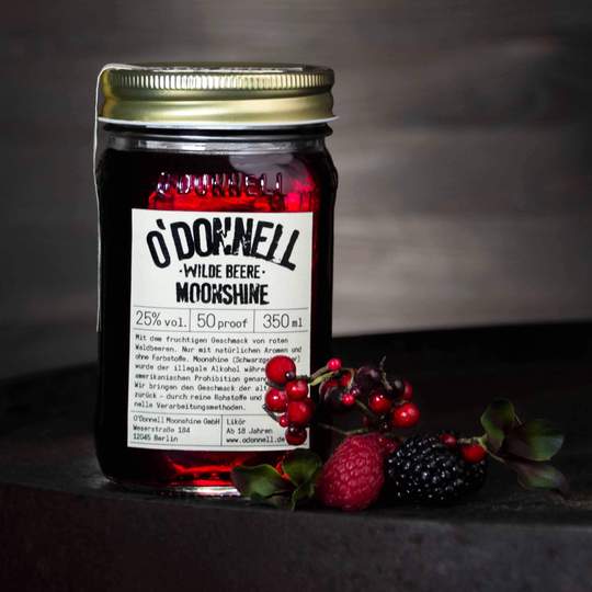 O´Donnell Moonshine Wilde Beere 25% 350ml