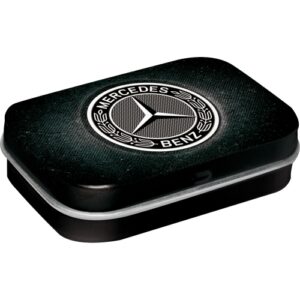 Pillendose Mercedes-Benz - Logo Black