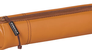 Schlampermäppchen s'maepp S Natleder braun