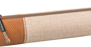 Schlampermäppchen s'maepp S Perforated beige/braun