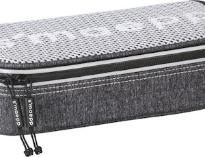 Schlampermäppchen s'maepp XL Mesh dunkelgrau