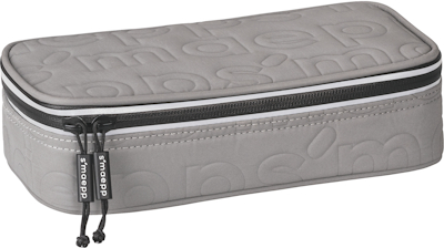 Schlampermäppchen s'maepp XL Reflection grau