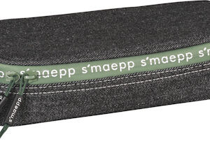 Schlampermäppchen s'maeppXL Street Style grün/dunkelgrau