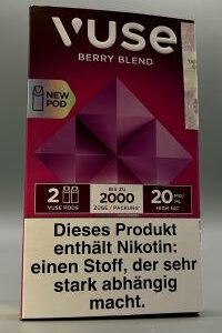 Vuse Pod Berry Blend 20mg 2 Pods