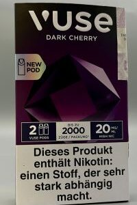 Vuse Pod Dark Cherry 20mg 2 Pods
