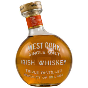 West Cork Maritime Single Malt 46% Vol 0,7l Rum Cask