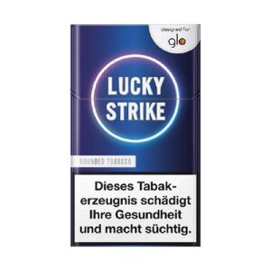 Glo Lucky Strike Rounded Tobacco