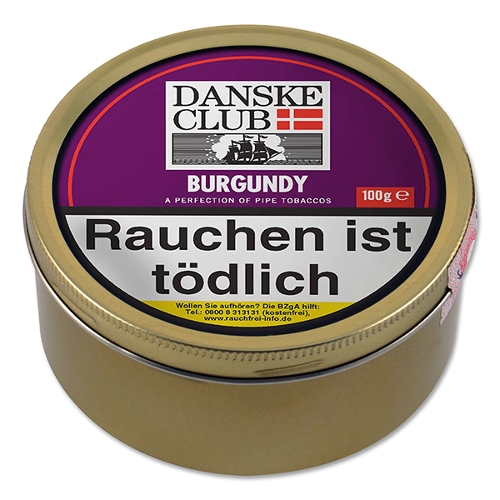 Danske Club Burgundy 100g