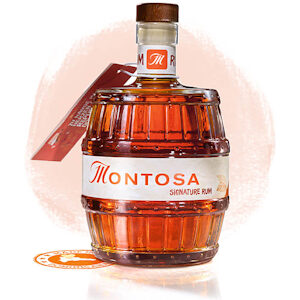 Rum Montosa Claro Intenso X Signature 40% Vol. 0,5l
