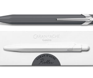 849 Roller grau mit Slim-Etui Caran d'Ache