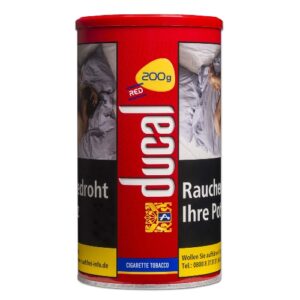 Ducal Classic Cigarette Tobacco Red 168g