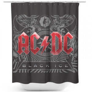 Duschvorhang AC/DC Black Ice
