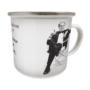 Emaillebecher Glücksdefinition