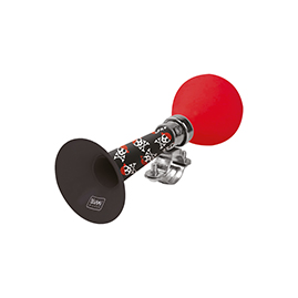 Fahrradhupe Totenkopf