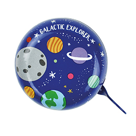 Fahrradklingel Space