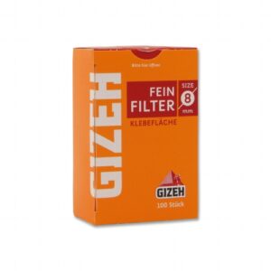 Gizeh Feinfilter 100Stk mit Klebefläche
