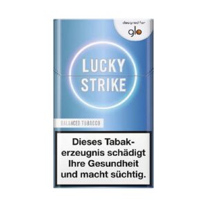 Glo Lucky Strike Balanced Tobacco