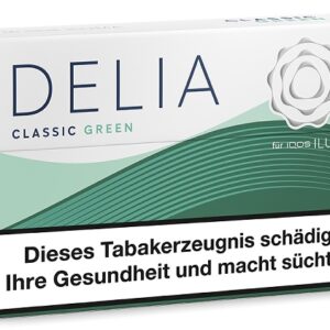 IQOS Delia Classic Green Tobacco Sticks