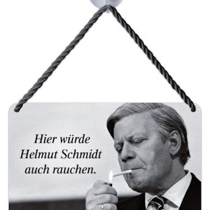 Kulthänger Helmut Schmidt