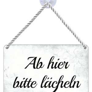 Kulthänger Lächeln