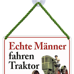 Kulthänger Traktor fahren