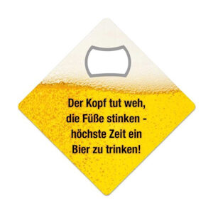 Kultmagnetöffner Der Kopf tut weh