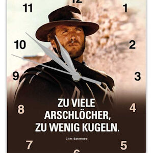 Kultuhren Clint Eastwood