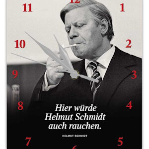 Kultuhren Helmut Schmidt