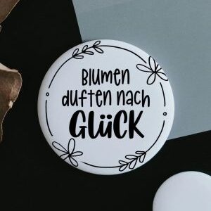 Magnet Blumen duften nach Glück