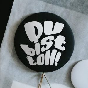 Magnet Du bist toll!