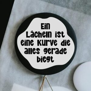 Magnet Ein Lächeln