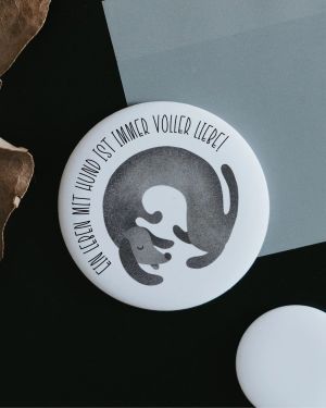 Magnet Ein Leben mit Hund