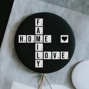Magnet Family Home Love