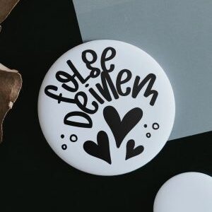 Magnet Folge deinem Herzen