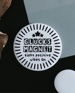 Magnet Glücksmagnet