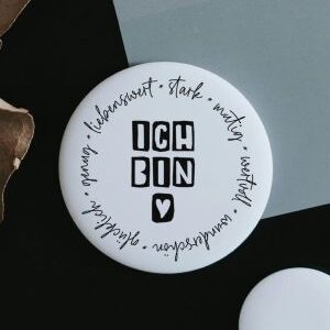 Magnet Ich bin stark mutig wertvoll