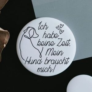 Magnet Ich habe keine Zeit